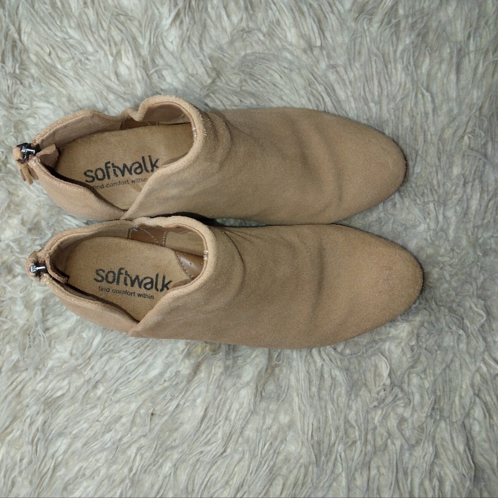 New Softwalk Rylee Bootie Size 7.5M - Picture 8 of 13